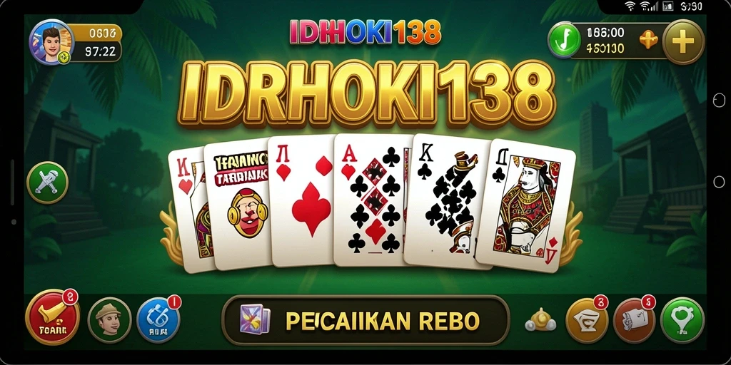 Tampilan dinamis gameplay seru dalam IDRHOKI138.