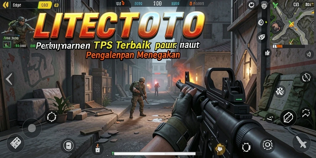 Gameplay seru di LITETOTO menampilkan aksi pertempuran yang mendebarkan.