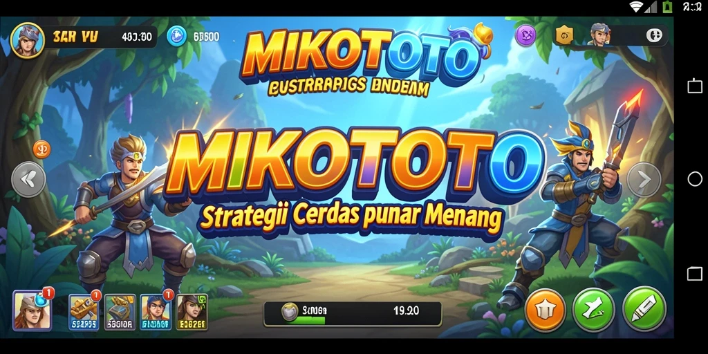 Tampilan gameplay MIKOTOTO yang menantang dengan strategi mendalam.
