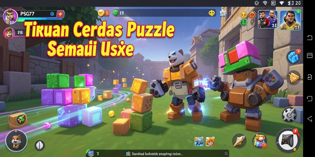 Tangkapan layar gameplay PSG77 yang menyenangkan dan menantang.
