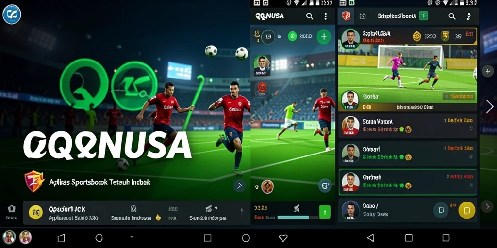 Tampilan menarik saat bermain taruhan olahraga di QQNUSA.