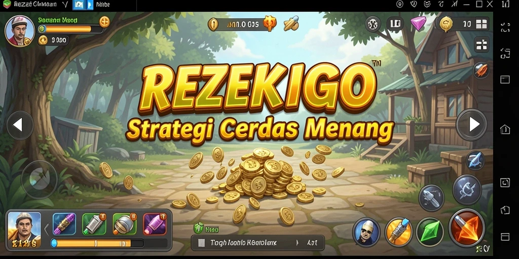 Tangkapan layar gameplay menampilkan strategi yang menarik dan pertempuran seru.