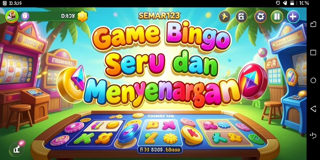 Tampilan gameplay SEMAR123 menampilkan kesenangan bermain Bingo yang seru.