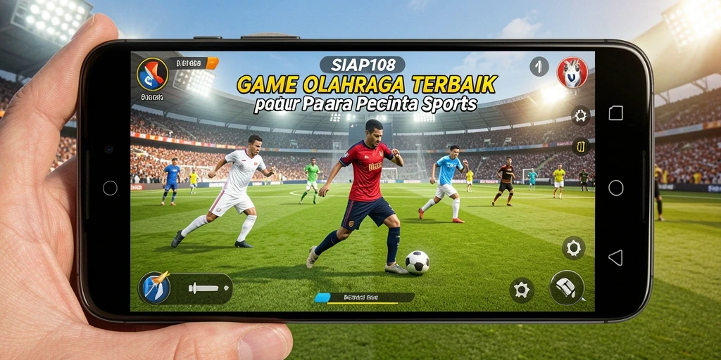 Tampilan gameplay SIAP108 yang menegangkan dalam pertandingan olahraga.