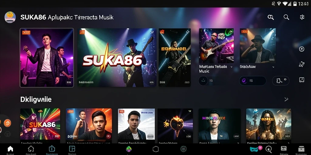 Tampilan gameplay musik di SUKA86 yang menarik dan interaktif.